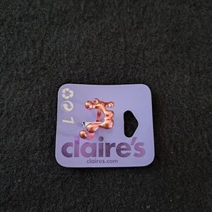 Claire's Ring Pink Size 7  NWT